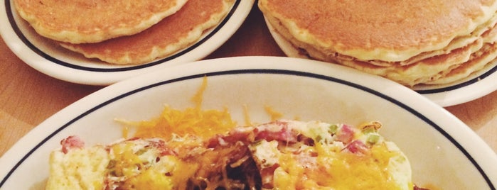 IHOP is one of Favorite Food.