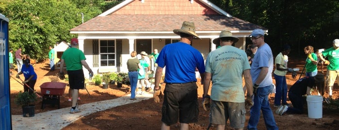 NW Metro Atlanta Habitat For Humanity is one of Lieux qui ont plu à Chester.