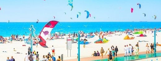 Kite Surf Beach is one of Top 4 Beaches in Dubai.