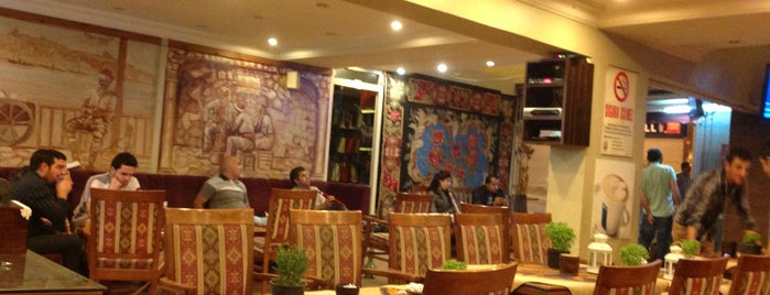 Sarnıç Nargile Cafe is one of İstanbul - Avrupa.