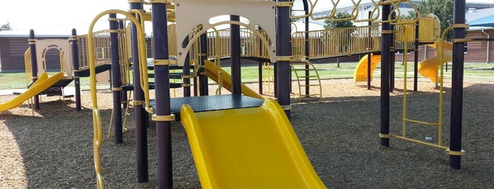 Sparks Playground is one of Playgrounds.