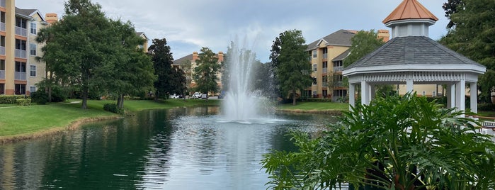 Sheraton Vistana Resort Villas, Lake Buena Vista/Orlando is one of Tia'nın Kaydettiği Mekanlar.