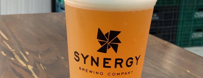 Synergy Brewing Company is one of Cervejaria Sorocaba.