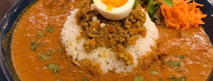 Spice&Cafe Famfam is one of スパイスカレー（東京）🍛.