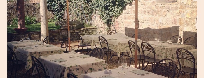 Ristorante Cantinetta Sassolini is one of Silvia’s Liked Places.