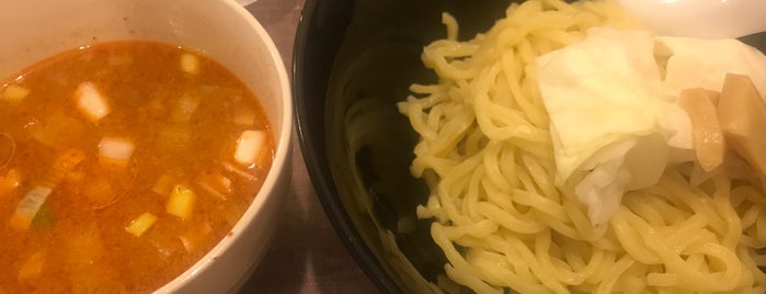 油めん くうねるまぜる is one of Ramen14.