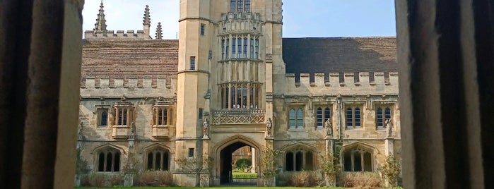 Magdalen College Hall is one of Cotswolds.