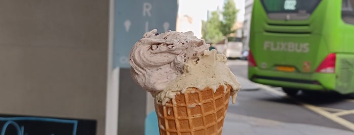 Olivogelo is one of London Ice Cream.
