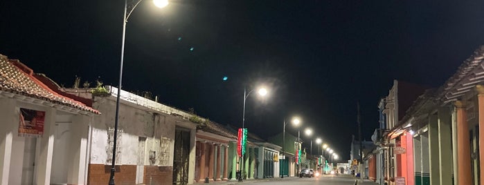 Tlacotalpan is one of MEX.