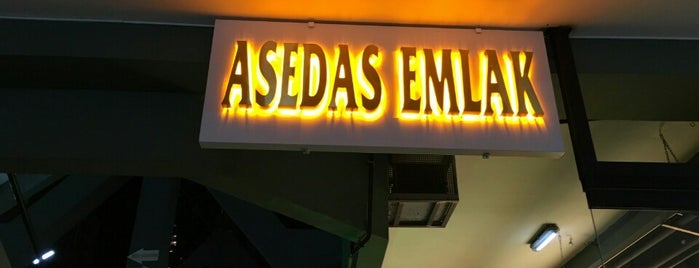 Asedas Emlak is one of Tempat yang Disukai Şenol.