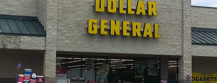 Dollar General is one of Camp Louise area.