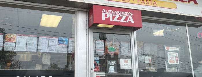 Alexanders Pizza is one of Andy's Cookie Company retailers.