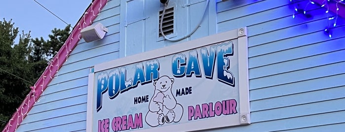Polar Cave Ice Cream Parlour is one of cape cod.