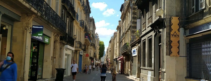 Rue des Trois Conils is one of Bordeaux Places To Visit.