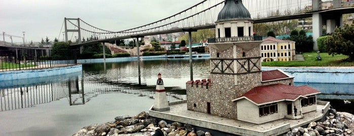 Miniatürk is one of The 10 Best Istanbul Landmarks.