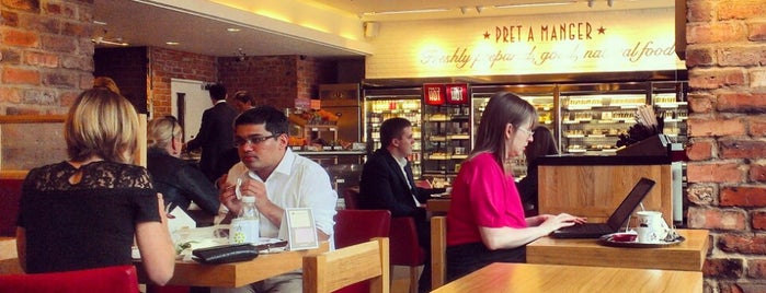 Pret A Manger is one of Kunalさんのお気に入りスポット.