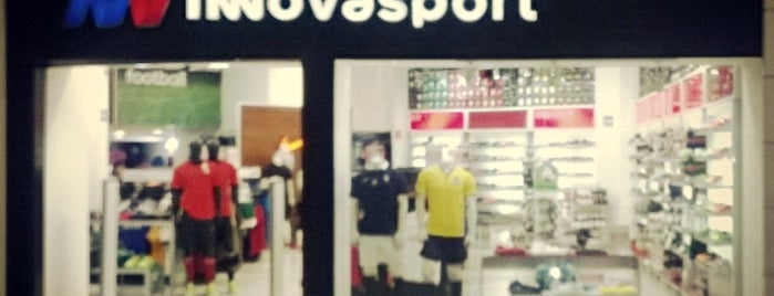 Innovasport is one of Lieux qui ont plu à Enrique.