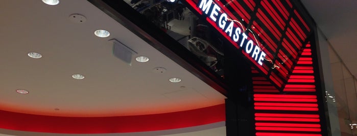 Virgin Megastore is one of UAE.