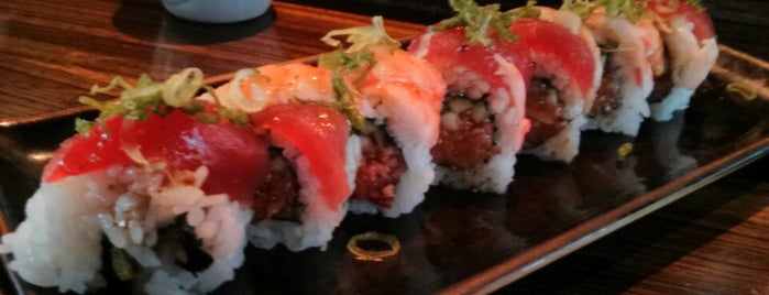 Yen Sushi & Sake Bar (Century City) is one of La to do list.