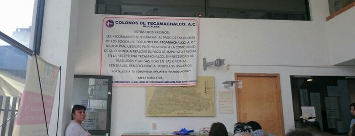 Colonos Tecamachalco is one of Lieux qui ont plu à Manuel.
