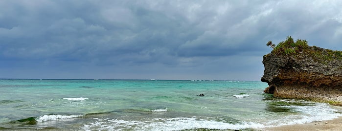 Nirai Beach is one of JP Okinawa 19121922.