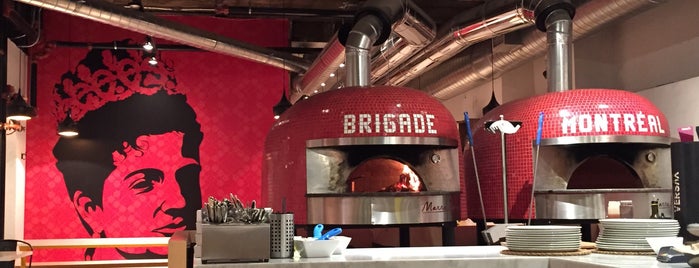 Brigade Pizzeria Napolitaine is one of To do Montréal.
