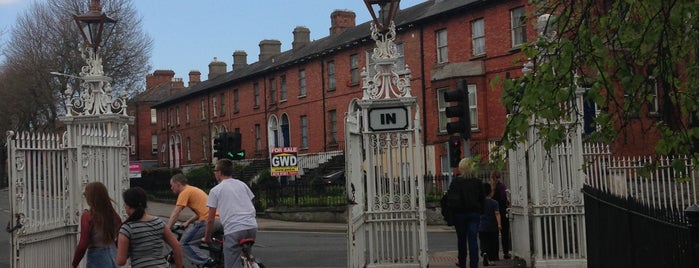 Phoenix Park, Park Gate St. Entrance is one of In Dublin's Fair City (& Beyond).