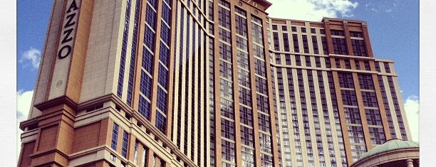 The Palazzo Resort Hotel & Casino is one of Las Vegas Favorites.