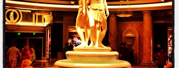Caesars Palace Hotel & Casino is one of Las Vegas Favorites.
