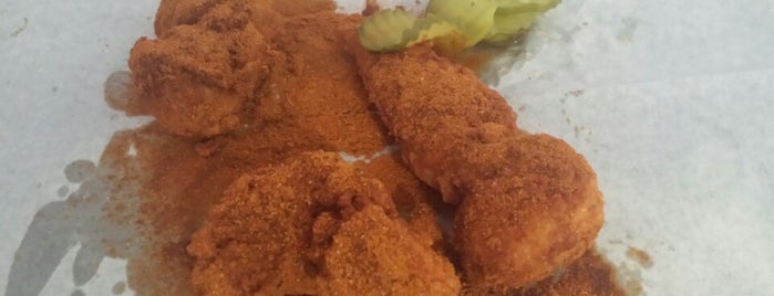 Bolton's Spicy Chicken & Fish is one of NASHVILLE ROAD TRIP.
