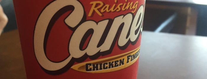 Raising Cane's Chicken Fingers is one of Okc.