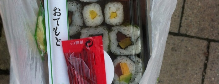 Fishi Sushi is one of Marek : понравившиеся места.