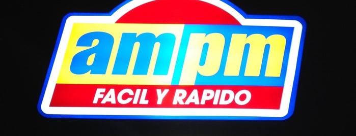AMPM is one of San Jose / Costa Rica.