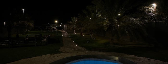 Al Jubaylah is one of Riyadh calm chill places.
