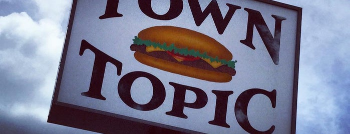 Town Topic Hamburgers is one of EAT ME.