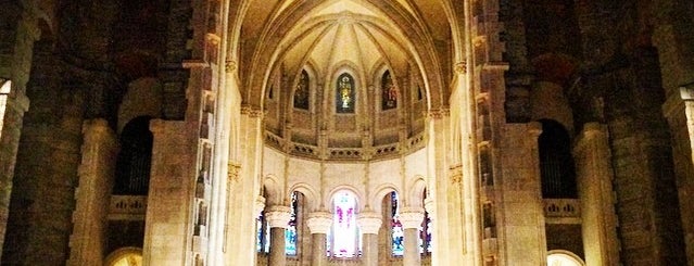 Cathedral Church of St. John the Divine is one of NYLC Be A Tourist In Your Own Town.