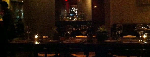 Print is one of Manhattan Restaurants with Fireplaces.