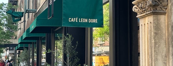 Café Leon Dore is one of Posti salvati di Claire.