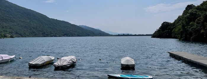 Lago di Mergozzo is one of gite da milano.