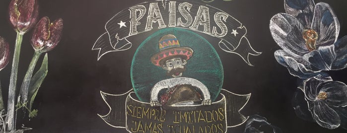 Los Paisas is one of Tempat yang Disukai Alonso.