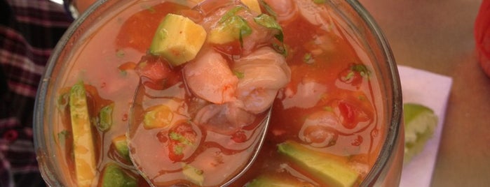 Mariscos EL PERIQUÍN is one of Arrabalero.