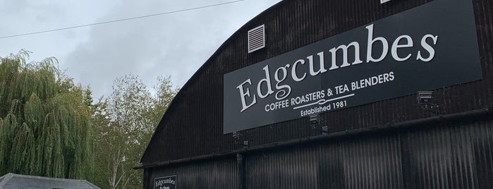 Edgcumbes Coffee Roasters & Tea Blenders is one of สถานที่ที่ Magda ถูกใจ.