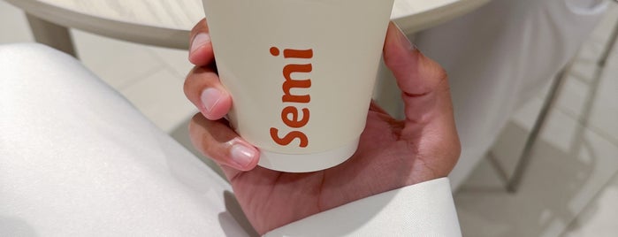 Semi is one of Riyadh Coffee’s List 💗✨.