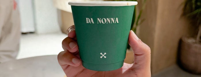DA NONNA is one of Coffee’s in Riyadh.