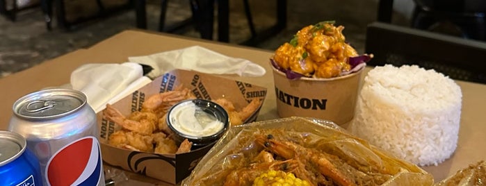 Shrimp Nation is one of Lunch-dinner khobar.
