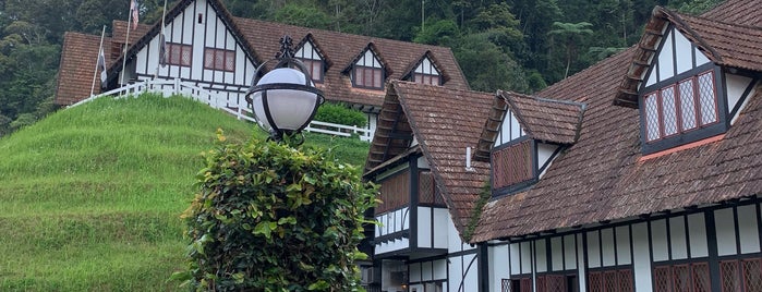 The Lakehouse is one of Cameron Highlands.