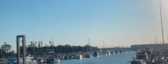 Marina del Rey is one of สถานที่ที่ Danyel ถูกใจ.