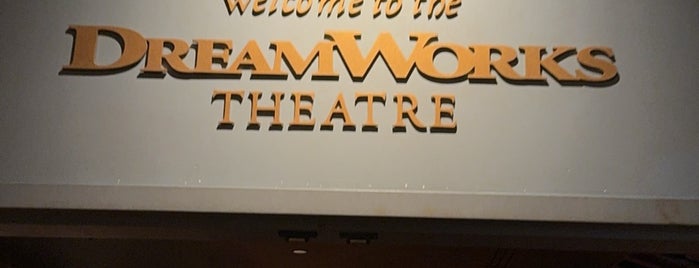 DreamWorks Theatre Featuring Kung Fu Panda is one of Fly me to the moon.