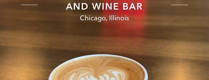 Two Zero Three is one of Chicago Coffee Shops.
