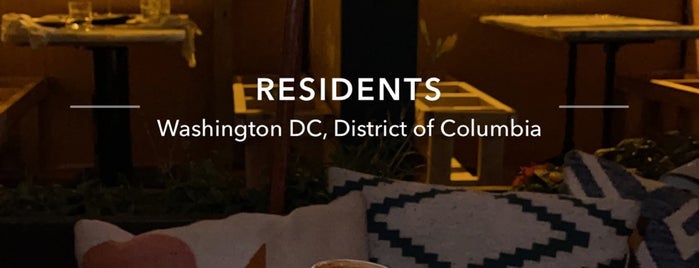 Residents is one of Want to try! DC.